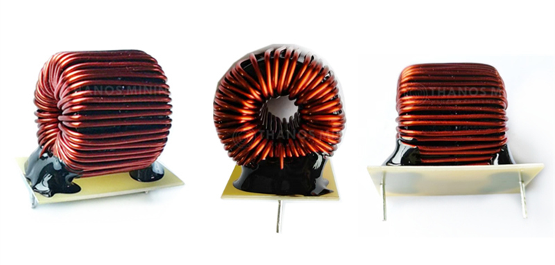 APW17 1215 Power Toroidal Inductor