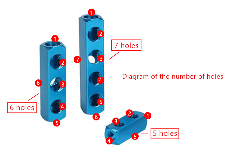 Miner Water-Cooled Aluminum Alloy Manifold