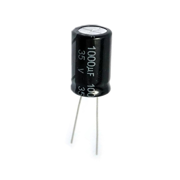 1000μF 35V Electrolytic Capacitor
