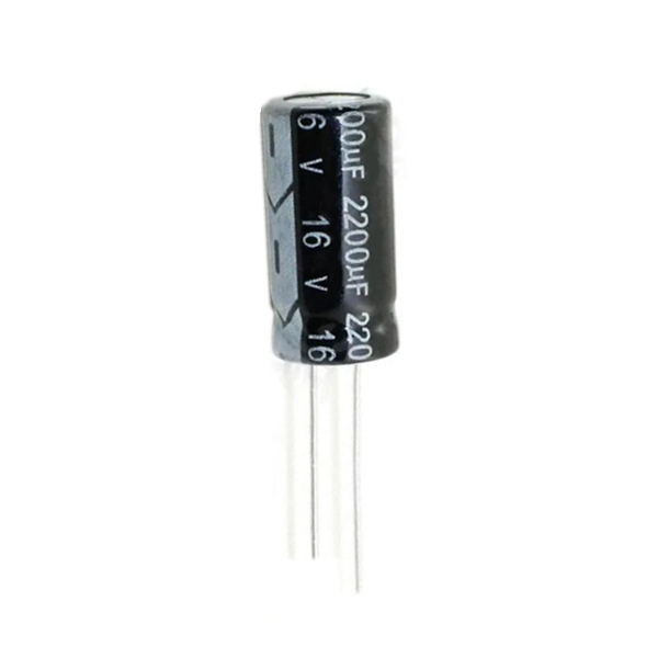 2200μF 16V Electrolytic Capacitor