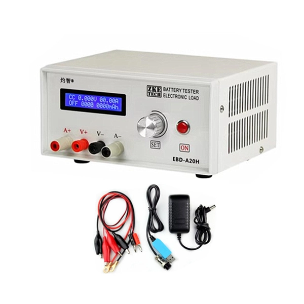 20A 200W Electronic Load Tester / Discharge Tester