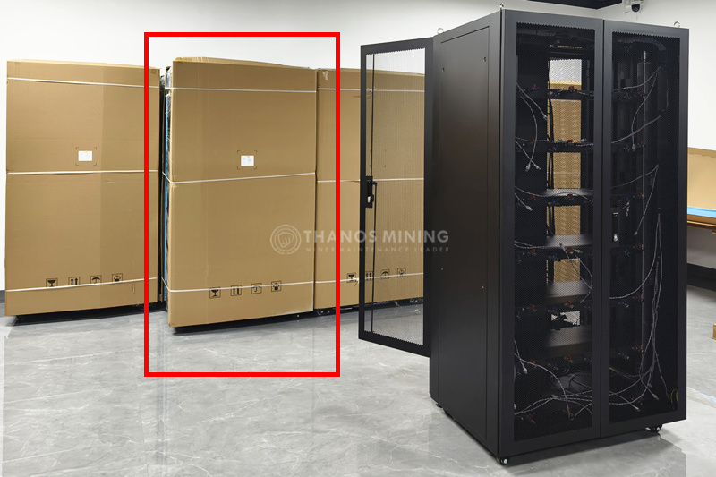 28-bit water-cooled Miner dedicated chassis box