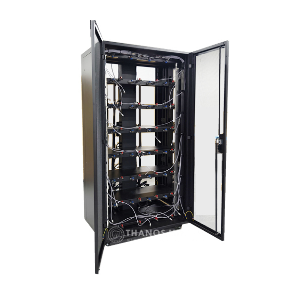 28-bit water-cooled Miner dedicated chassis box