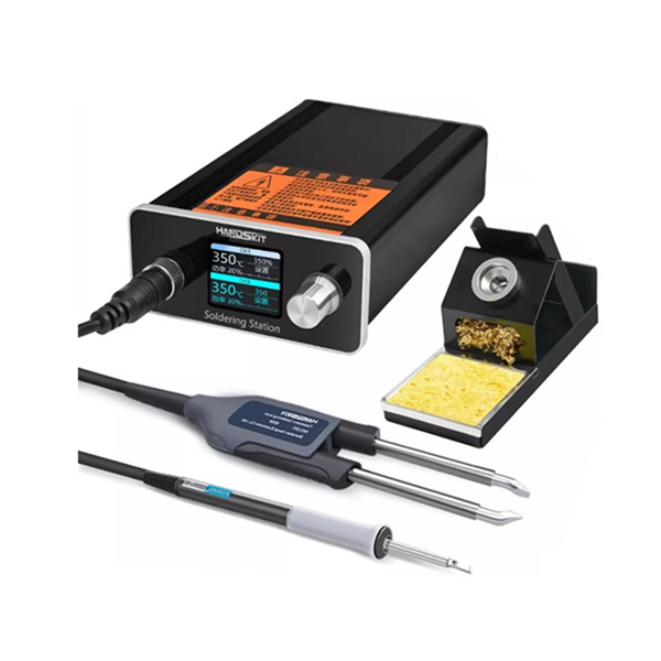 2-in-1 T12 Clamp Soldering Iron Desoldering Station