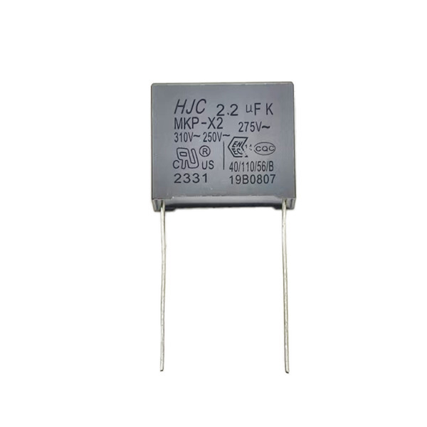 HJC Safety Capacitor Polyester MKP-X2 2.2uF 275V 310V 250V
