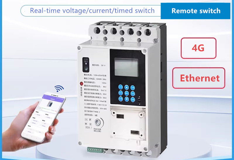 4G remote intelligent circuit breaker switch 400A 630A 800A