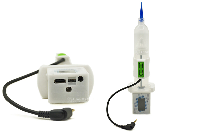Electric metering paste extruder