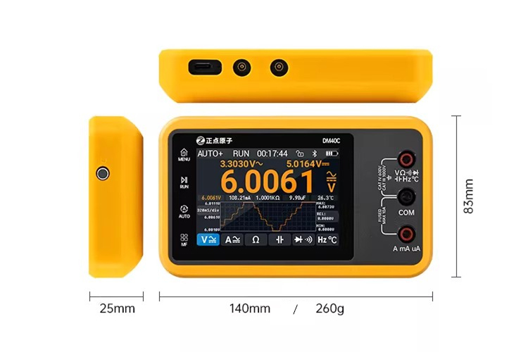 DM40A Multifunction Oscilloscope Multimeter