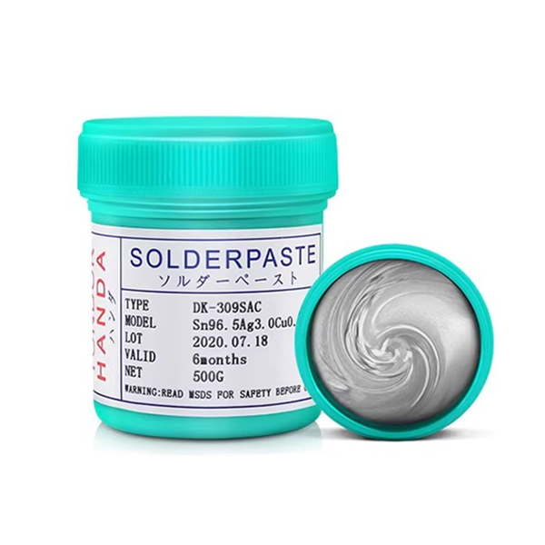 217℃ High Temperature Lead-Free Solder Paste 500g