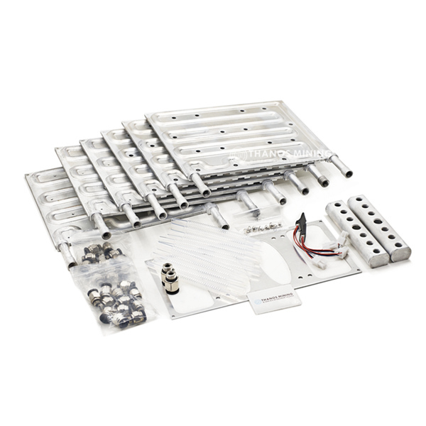Antminer S21 T21 Overclocking Water Cooling Plate