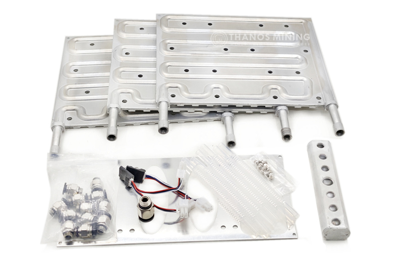 Antminer S21 T21 Overclocking Water Cooling Plate