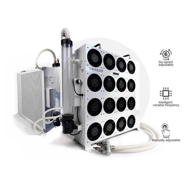 15kW Intelligent Temperature water cooling radiator