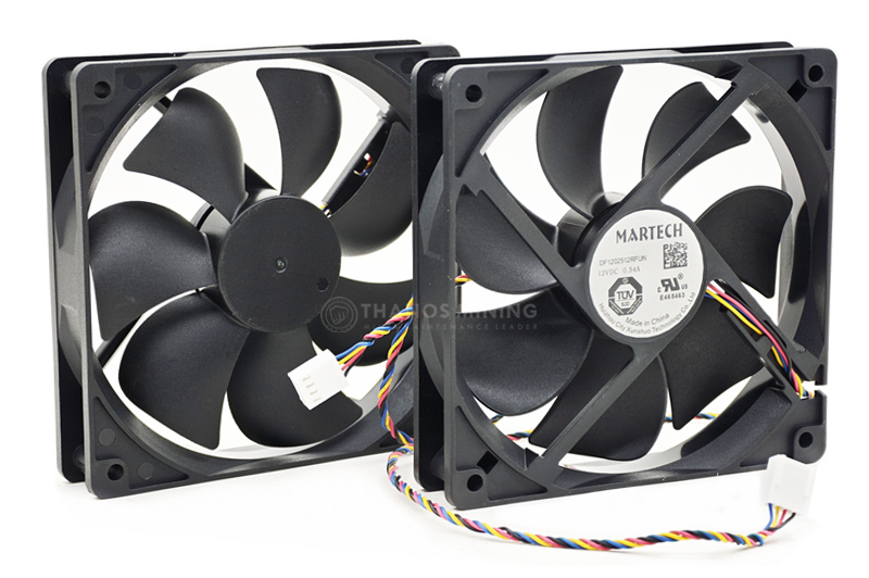 Avalon Q Miner Fan  MARTECH DF1202512RFUN