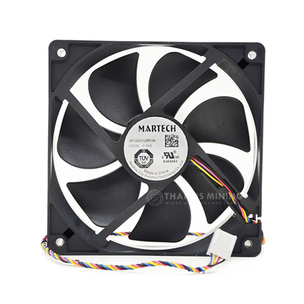 Avalon Q Miner Fan  MARTECH DF1202512RFUN