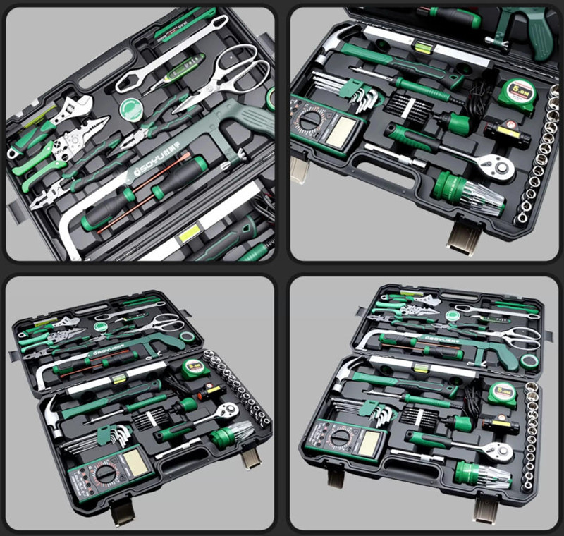OSOYU 27-Piece Industrial-Grade Tool Kit