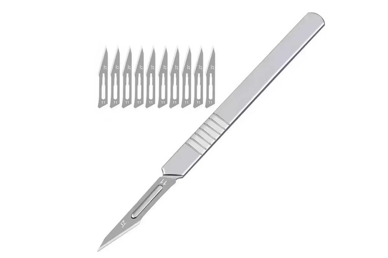 Blade tool set for PCB repair and circuit board cutting