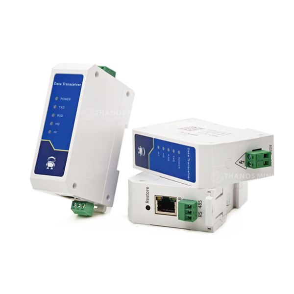 RS485 to Ethernet serial communication module