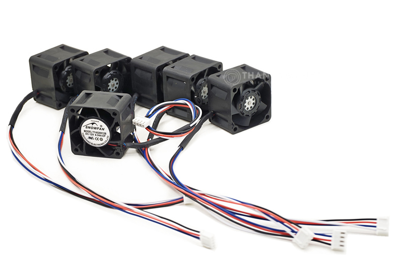 Iceriver BP-H-3640 PSU cooling fan YY4028H12B