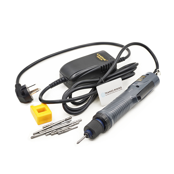 Fully automatic electric screwdriver