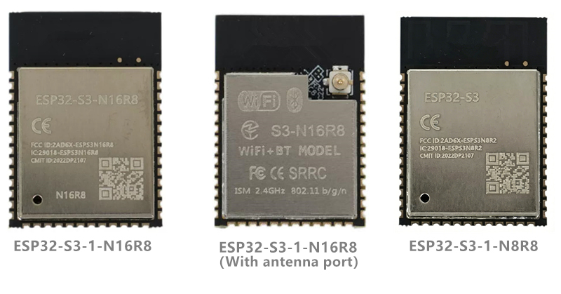 ESP32-S3-1-N16R8/N8R2 MCU Module
