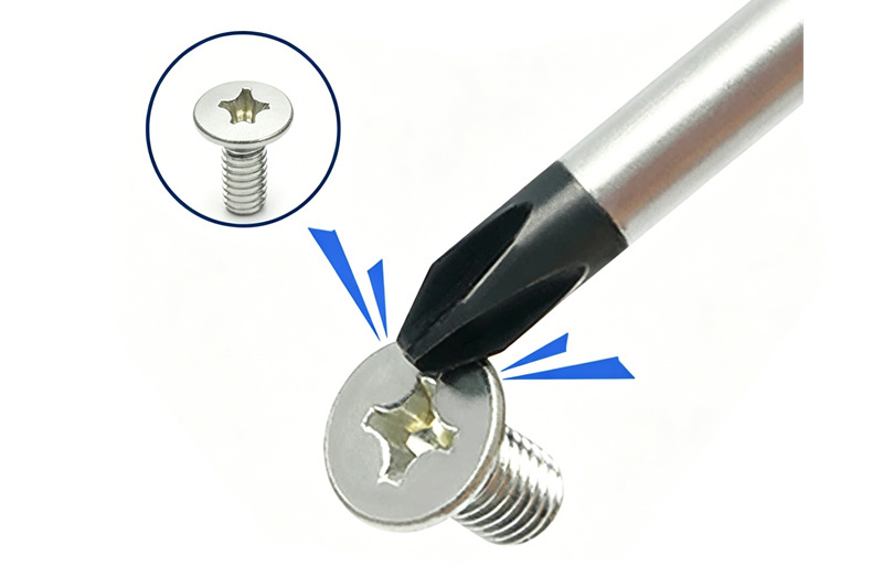 10 piece magnetic carbon steel screwdriver set