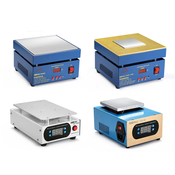 BYA series heating tables 946C BY940E BYA1010