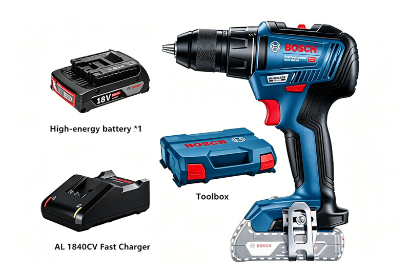 Bosch GSB18V-50 Lithium Battery Impact Drill Screwdriver