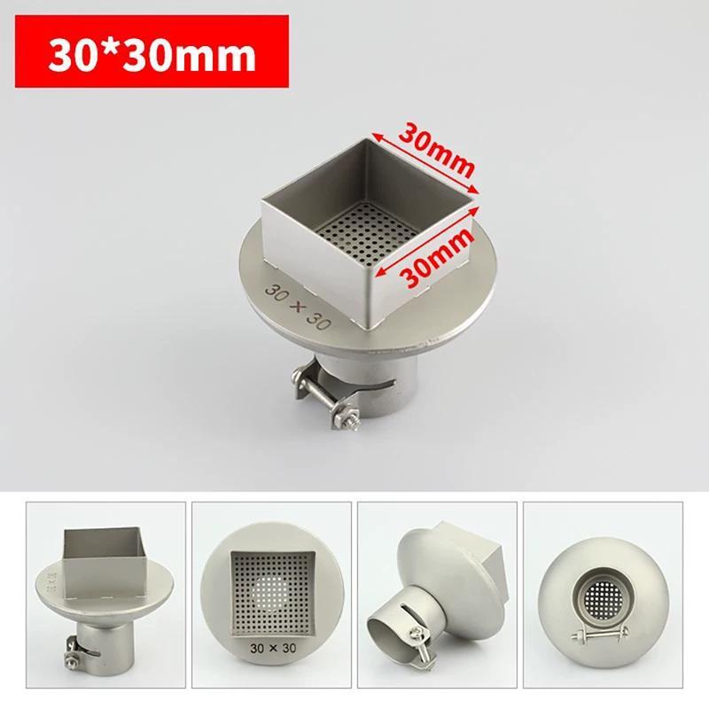 BGA rework station nozzle 850 hot air gun nozzle