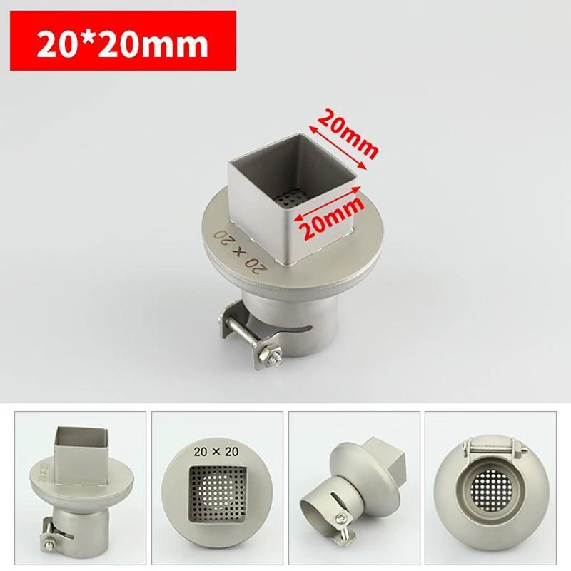 BGA rework station nozzle 850 hot air gun nozzle
