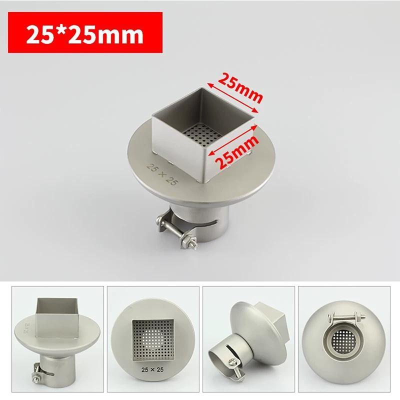 BGA rework station nozzle 850 hot air gun nozzle