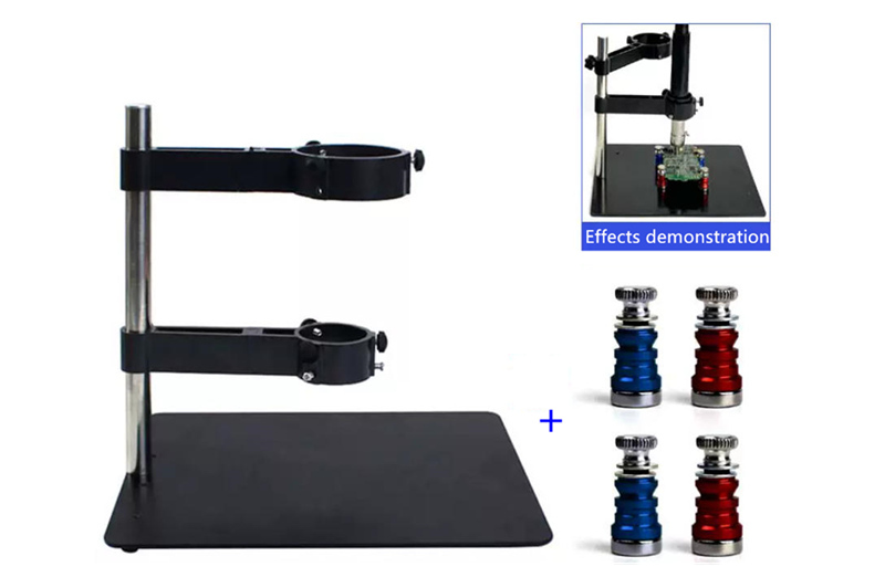 Hot air gun bracket base BGA desoldering bracket