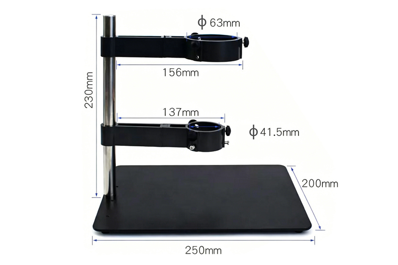 Hot air gun bracket base BGA desoldering bracket