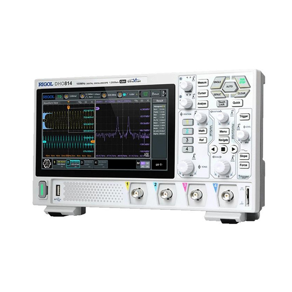 RIGOL DHO814 Oscilloscope 100MHz Quad Channel