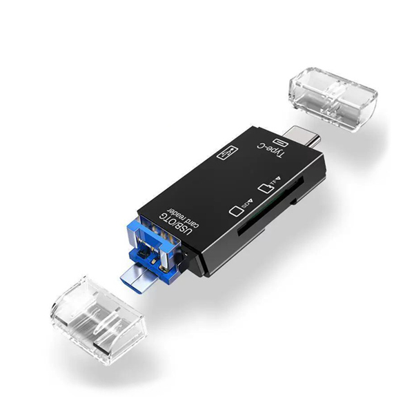 USB 3.0 Multi-Function Card Reader 6 in 1