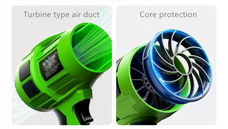 Violence Blower dust collector 21V
