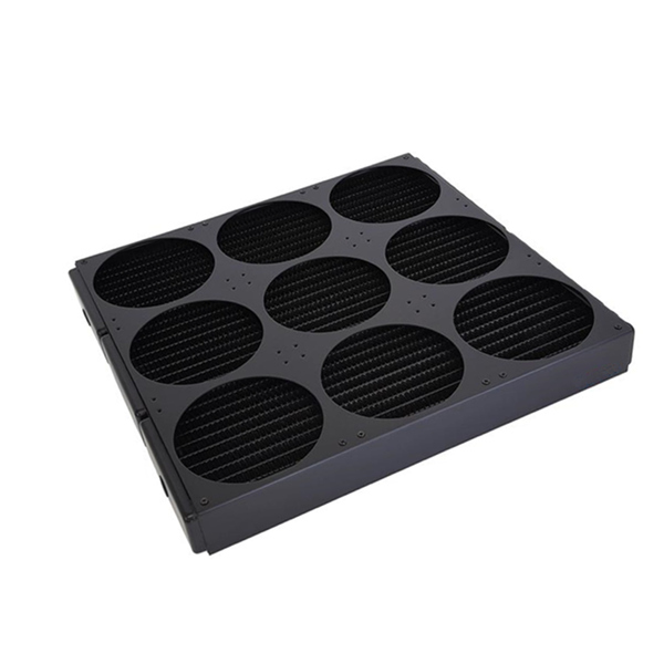 All copper high-power water cooling radiator