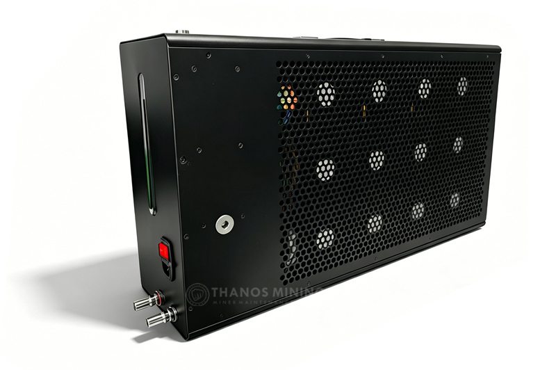Liquid cooled plate CDU 4090/5090 eight-position cooler