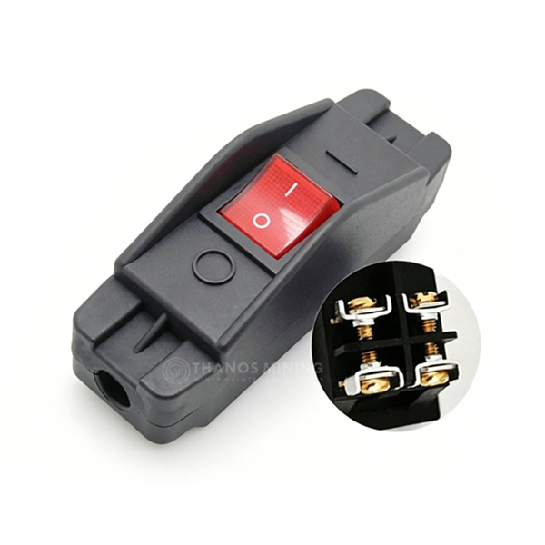 High power heavy-duty rocker switch 16A 30A JR-617