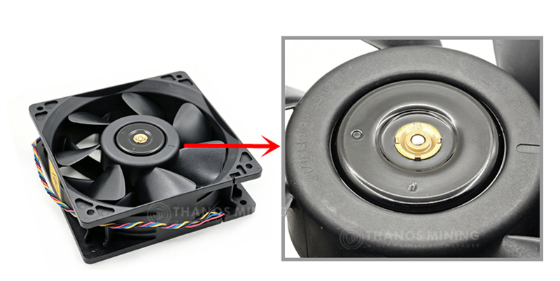 High Quality 2.7A 12CM Fan QFR1212GHE