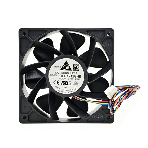 High Quality 2.7A 12CM Fan QFR1212GHE