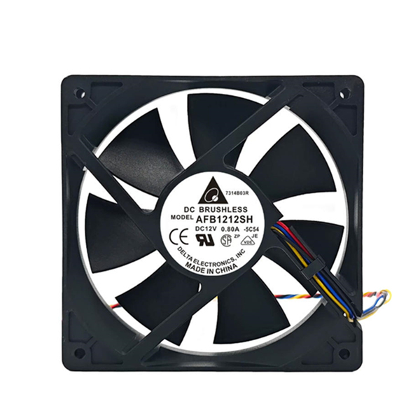 AFB1212SH Multipurpose Fan 12V 0.8A 12CM