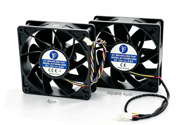 KY12038B12DN 12CM fan for Antminer
