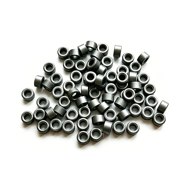 Ferrite high frequency demagnetizing round hole beads