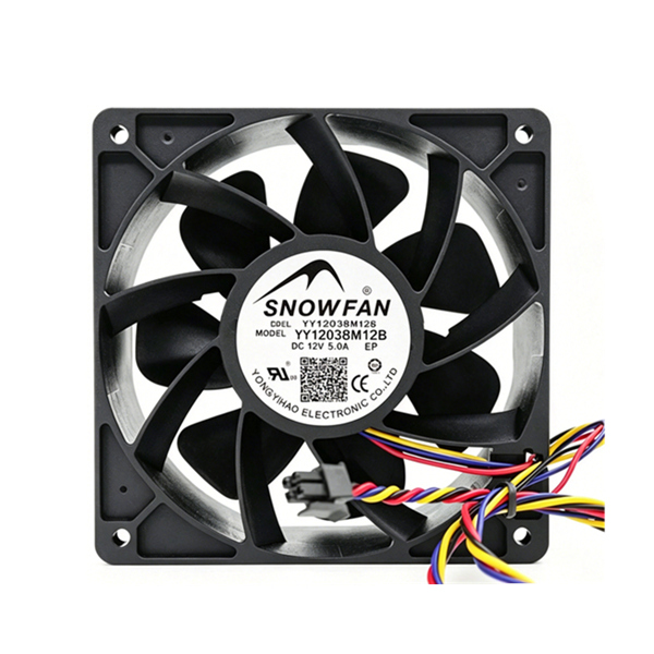 YY12038M12B fan is suitable for StrongU STU-U6