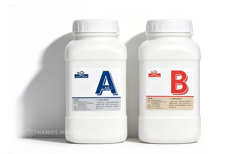 A/B thermally conductive potting compound YH-925 3W/m·K 400g 1kg 10kg