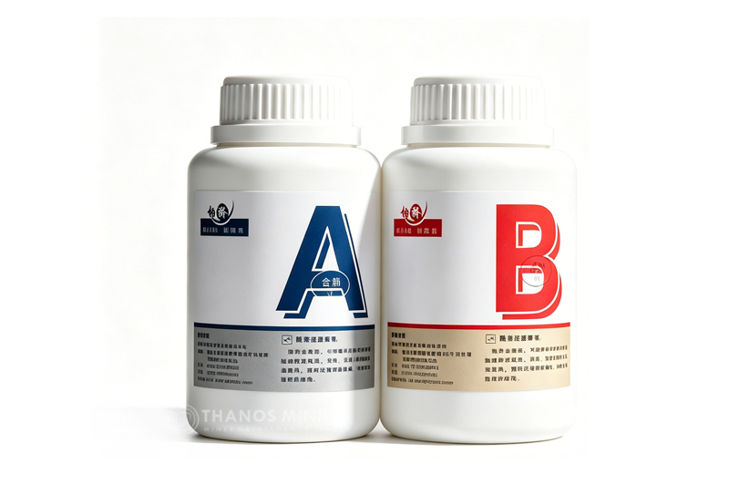 A/B thermally conductive potting compound YH-925 3W/m·K 400g 1kg 10kg
