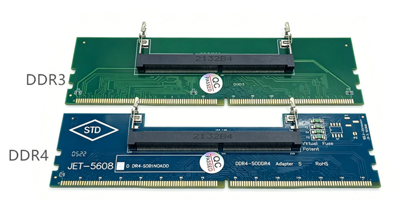 DDR4 DDR3 Notebook/PC Memory Connector Adapter