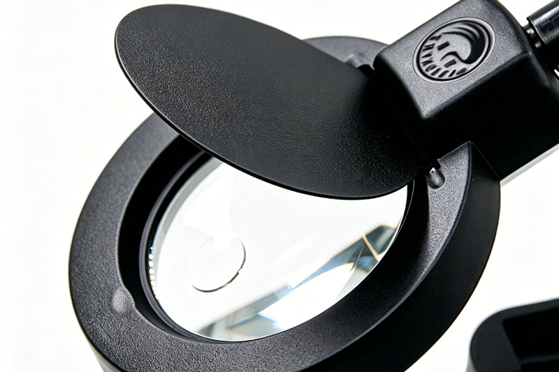 LED Magnifying Glass Repair Desk Lamp