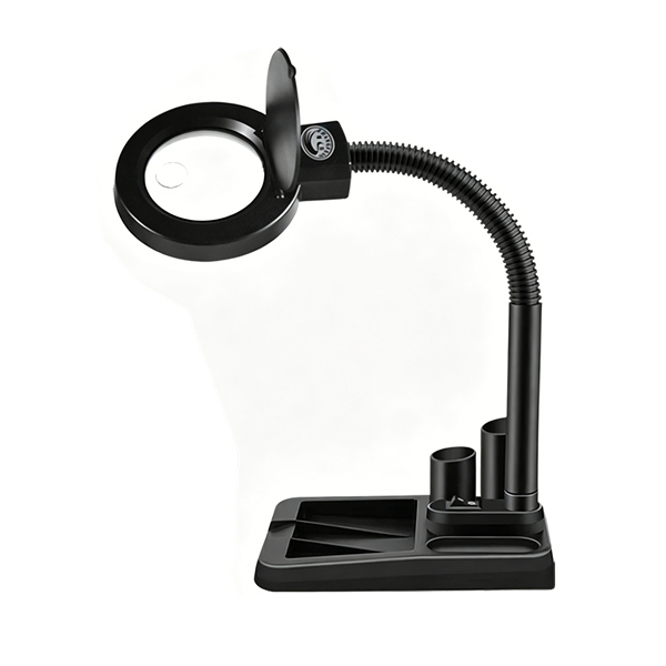 LED Magnifying Glass Repair Desk Lamp