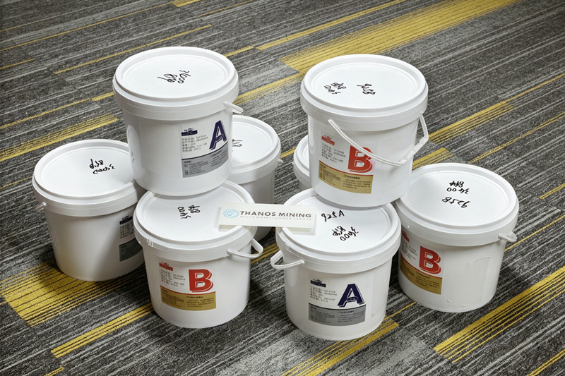 A/B thermally conductive potting compound YH-925 3W/m·K 400g 1kg 10kg